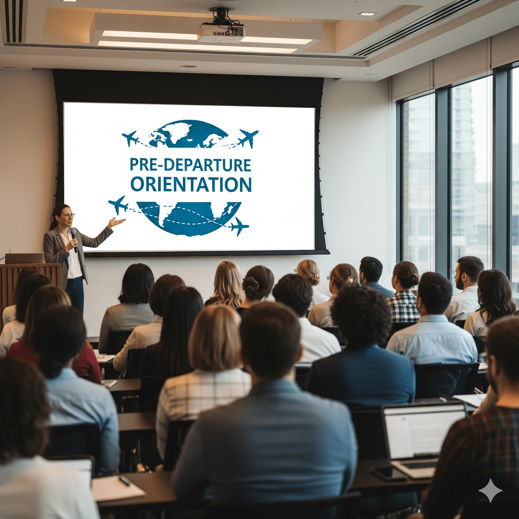 Pre-departure Orientation